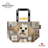 Tote Bag Bolsa de Polipropileno Grande Perro en la Casa - Roymart
