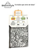 Tote Bag Bolsa de Polipropileno Grande Animales - Roymart