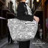 Tote Bag Bolsa de Polipropileno Grande Animales - Roymart