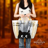 Tote Bag Bolsa de Polipropileno Grande Cat and Ball of Wool - Roymart