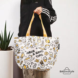 Tote Bag Bolsa de Polipropileno Grande Que lo Pases Bien - Roymart