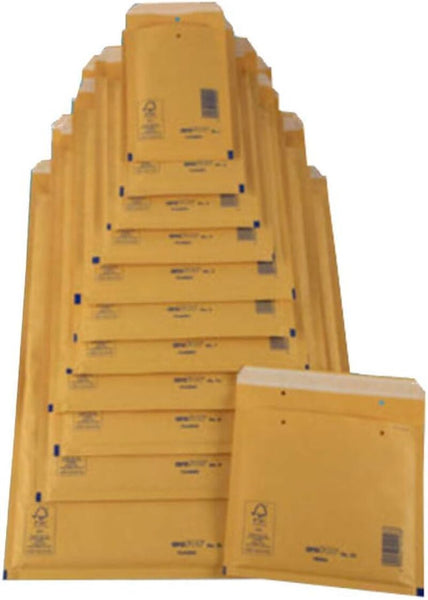 sobres acolchados kraft 200x275 mm tmp en papeleria badajoz – disponible en be to be menacho y valdepasillas