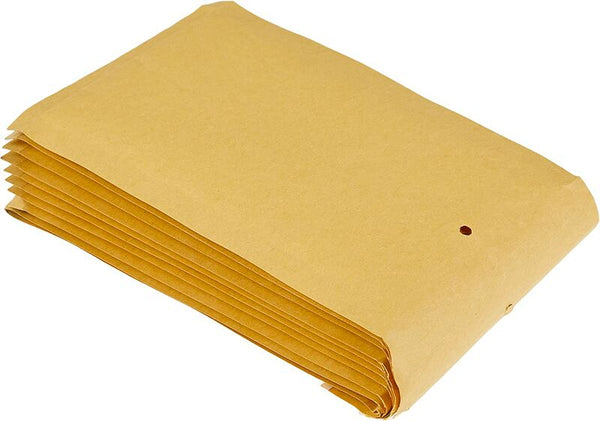 Bolsas Sobre Acolchadas Con Burbujas De Aire y Solapa Adhesiva 100X165 mm Papel kraft AK-11 - Sam