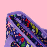 Portameriendas Bolso Isotérmico Para el Almuerzo Luch Bag 10,81 Litros Flower & Flores - Legami