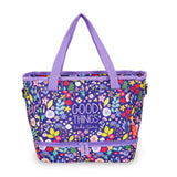 Lunch bag flores legami 10.8 litros bolsa termica RPET PEVA en papeleria Badajoz – disponible en Be To Be Menacho y Valdepasillas