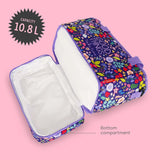 Portameriendas Bolso Isotérmico Para el Almuerzo Luch Bag 10,81 Litros Flower & Flores - Legami