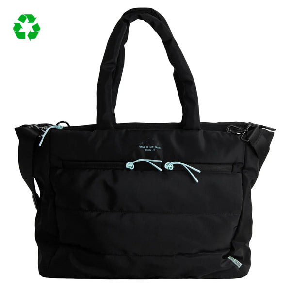 Bolso totebag DRD4-7R Pepita Viajera RPET en papeleria Badajoz disponible en Be To Be Menacho y Valdepasillas