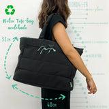 Tote Bag Bolso Acolchado DRD4-7R - Pepita Viajera