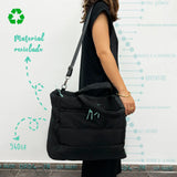 Tote Bag Bolso Acolchado DRD4-7R - Pepita Viajera