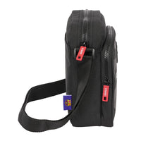 Bolso Bandolera F.C. Barcelona Equipación Negra Escudo - Safta