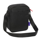 Bolso Bandolera F.C. Barcelona Equipación Negra Escudo - Safta
