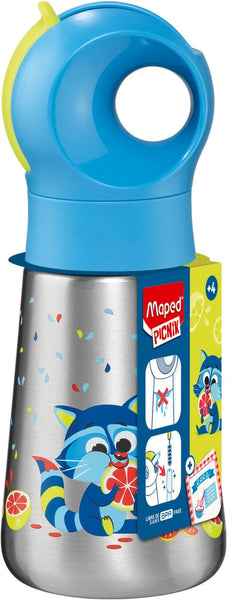 botellas de acero inoxidable para niños en papeleria be to be valdepasillas
