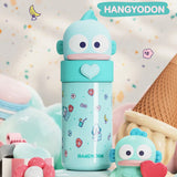 Botella de Agua Infantil Termo de Acero Inoxidable Hangyodon 350 ml - Sanrio