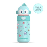 Botella de Agua Infantil Termo de Acero Inoxidable Hangyodon 350 ml - Sanrio