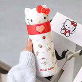 Botella de Agua Infantil Termo de Acero Inoxidable Hello KLitty 350 ml - Sanrio