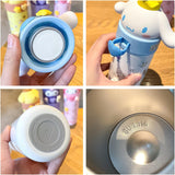 Botella de Agua Infantil Termo de Acero Inoxidable Hello KLitty 350 ml - Sanrio