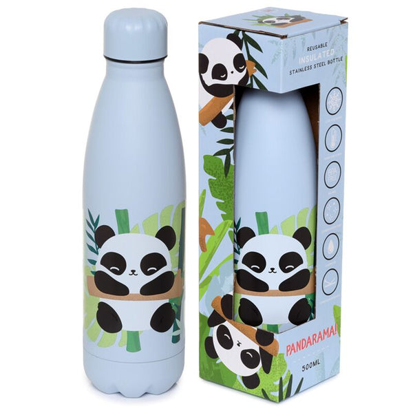 Botella térmica Panda Pandarama 500 ml en papelería Badajoz – disponible en Be To Be Menacho y Valdepasillas