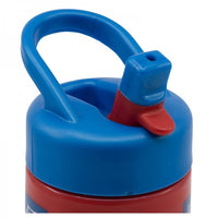 Botella De Agua Infantil Con Pajita Spiderman Midnight Flyer - Stor