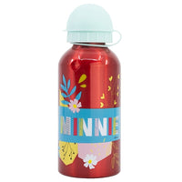 Botella De Agua Infantil De Aluminio Minnie Mouse Being More Minnie - 400 ML - Stor