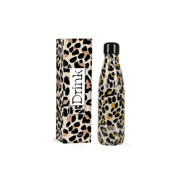 Botella termica Animal Print 500 ml en papeleria Badajoz disponible en Be To Be Menacho y Valdepasillas