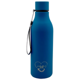 Botella Agua Acero Inoxidable - Botella Agua Niños - 500ml - Botella Térmica Boca Estándar - Sin BPA, para Niños & Adultos, Deporte, Oficina, Yoga, Ciclismo - Botella Térmica Termo Azul Aguamarina - Apapachar