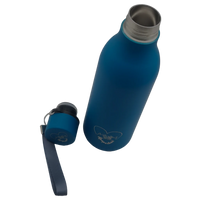 Botella Agua Acero Inoxidable - Botella Agua Niños - 500ml - Botella Térmica Boca Estándar - Sin BPA, para Niños & Adultos, Deporte, Oficina, Yoga, Ciclismo - Botella Térmica Termo Azul Aguamarina - Apapachar