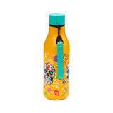 Botella Térmica de Acero Inoxidable Calaveras Catrinas Día de los Muertos 500 ml - PK