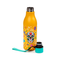 Botella Térmica de Acero Inoxidable Calaveras Catrinas Día de los Muertos 500 ml - PK