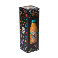 Botella Térmica de Acero Inoxidable Calaveras Catrinas Día de los Muertos 500 ml - PK