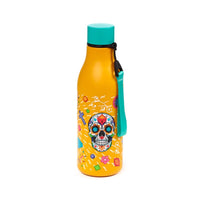 Botella Térmica de Acero Inoxidable Calaveras Catrinas Día de los Muertos 500 ml - PK