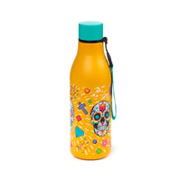 Botella Térmica de Acero Inoxidable Calaveras Catrinas Día de los Muertos 500 ml - PK