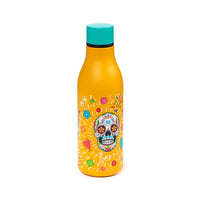 Botella Térmica de Acero Inoxidable Calaveras Catrinas Día de los Muertos 500 ml - PK