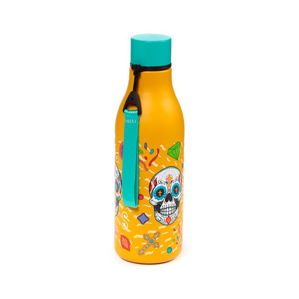 Botella térmica Día de los Muertos 500 ml en papelería Badajoz – disponible en Be To Be Menacho y Valdepasillas