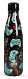 Botella Térmica de Acero Inoxidable 500 ml Lets Play 3D Gamers - I-Drik