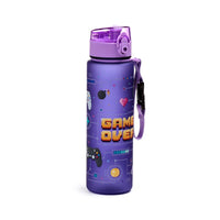 Botella de Agua con Tapa y Seguro de Apertura Game Over Gamers - Puckator