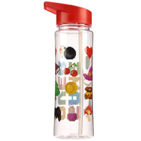 Botella de Agua con Pajita y Asa Game Over - PK