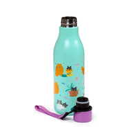 Botella Térmica de Acero Inoxidable Gatos Beans & Co 500ml - PK
