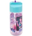 Botella de Agua Infantil con Pajita Ecozen Hidro K-Pop Demon Hunters Huntrix 430 ml - Stor