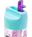 Botella de Agua Infantil con Pajita Ecozen Hidro K-Pop Demon Hunters Huntrix 430 ml - Stor