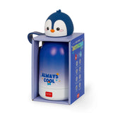 Botella termica Legami pinguino 300 ml en papeleria Badajoz disponible en Be To Be Menacho y Valdepasillas
