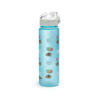 Botella de Agua con Tapa y Seguro de Apertura Pusheen el Gato - Puckator