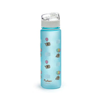 Botella de Agua con Tapa y Seguro de Apertura Pusheen el Gato - Puckator