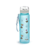 Botella de Agua con Tapa y Seguro de Apertura Pusheen el Gato - Puckator