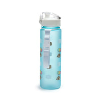 Botella de Agua con Tapa y Seguro de Apertura Pusheen el Gato - Puckator