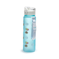 Botella de Agua con Tapa y Seguro de Apertura Pusheen el Gato - Puckator