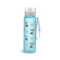 Botella de Agua con Tapa y Seguro de Apertura Pusheen el Gato - Puckator