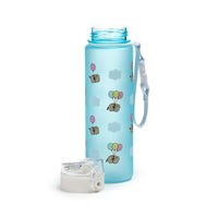Botella de Agua con Tapa y Seguro de Apertura Pusheen el Gato - Puckator
