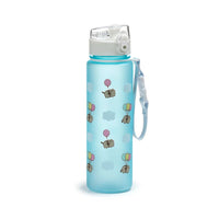 Botella de Agua con Tapa y Seguro de Apertura Pusheen el Gato - Puckator