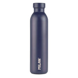 Botella isotermica de acero inoxidable Milan Since 1918 azul marino 0.59 litros disponible en Badajoz