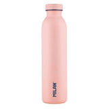Botella isotermica de acero inoxidable Milan Since 1918 rosa 0.59 litros disponible en Badajoz